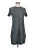 Olivaceous Gray Casual Dress Size S - photo 1