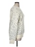 Christian Siriano New York Animal Print Ivory Pullover Sweater Size XL - photo 4