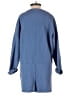 Zara Solid Blue Romper Size XS - photo 2