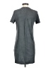 Olivaceous Gray Casual Dress Size S - photo 2