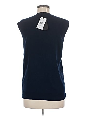 Lafayette 148 New York Sleeveless Button-Down Shirt (view 2)