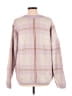 Rails Plaid Purple Pullover Sweater Size L - photo 2
