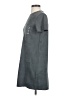 Olivaceous Gray Casual Dress Size S - photo 5