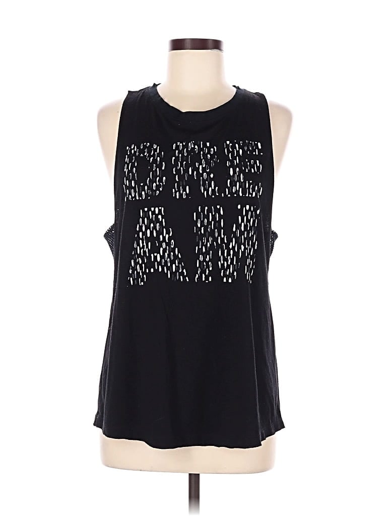 Pre-owned Fp Movement Sleeveless T-shirt In Black