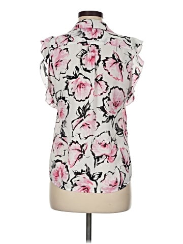 Karl Lagerfeld Paris Sleeveless Blouse (view 2)