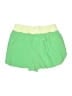 Athleta Solid Green Athletic Shorts Size M - photo 2