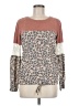 Jolt Brown Long Sleeve T-Shirt Size M - photo 1