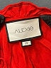 Alexis 100% Viscose Red Long Sleeve Blouse Size M - photo 7