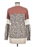Jolt Brown Long Sleeve T-Shirt Size M - photo 2