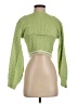 Shein 100% Acrylic Green Pullover Sweater Size 4 - photo 1