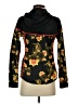 Nike 100% Polyester Print Black Track Jacket Size XS - photo 2