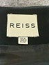 Reiss Solid Black Formal Skirt Size 10 - photo 4