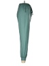 Unbranded Solid Teal Casual Pants Size 6 - photo 4