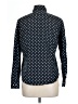 Chaps 100% Cotton Polka Dots Black Long Sleeve Button-Down Shirt Size L - photo 2