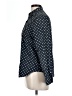 Chaps 100% Cotton Polka Dots Black Long Sleeve Button-Down Shirt Size L - photo 5