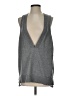 Stradivarius Gray Sweater Vest Size S - photo 1