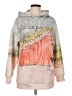 Unbranded Print Silver Blue Sweatshirt Size L - photo 1