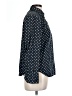 Chaps 100% Cotton Polka Dots Black Long Sleeve Button-Down Shirt Size L - photo 4