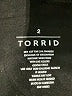 Torrid Black Active Pants Size 2X Plus (2) - photo 4