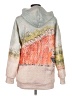 Unbranded Print Silver Blue Sweatshirt Size L - photo 2