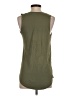 Ann Taylor LOFT Outlet 100% Polyester Green Sleeveless Blouse Size XS - photo 2