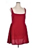Cider 100% Polyester Burgundy Cocktail Dress Size 1X - photo 1