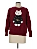 Zara Burgundy Pullover Sweater One size - photo 1