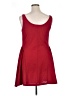 Cider 100% Polyester Burgundy Cocktail Dress Size 1X - photo 2