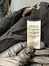 Ella Moss 100% Rayon Black Short Sleeve Blouse Size M - photo 8