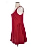 Cider 100% Polyester Burgundy Cocktail Dress Size 1X - photo 5