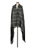 Francesca's 100% Acrylic Gray Poncho One size - photo 1