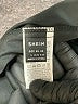 Shein 100% Polyester Black Trenchcoat Size 8 - 10 - photo 6