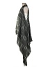Francesca's 100% Acrylic Gray Poncho One size - photo 5
