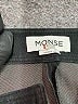 Monse Chevron-herringbone Black Track Pants Size 8 - photo 4