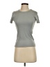 Rag & Bone Gray Short Sleeve Turtleneck Size XS - photo 1