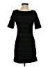 Plenty By Tracy Reese 100% Polyester Tweed Black Cocktail Dress Size 4 - photo 1