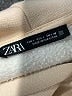 Zara Tan Pullover Hoodie Size L - photo 7
