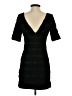 Plenty By Tracy Reese 100% Polyester Tweed Black Cocktail Dress Size 4 - photo 2