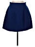 Zara Solid Blue Formal Skirt Size S - photo 1