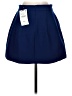 Zara Solid Blue Formal Skirt Size S - photo 2