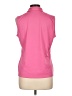 IZOD 100% Polyester Pink Sleeveless Polo Size L - photo 2