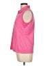 IZOD 100% Polyester Pink Sleeveless Polo Size L - photo 5