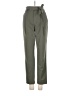 New Look Solid Green Casual Pants Size 2 - photo 1