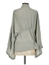 Sim & Sam 100% Rayon Gray Cardigan Size S - photo 2