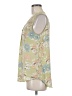 Rose + Olive 100% Polyester Green Sleeveless Blouse Size M - photo 5