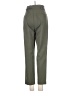 New Look Solid Green Casual Pants Size 2 - photo 2