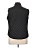 Karen Scott Sport 100% Polyester Black Vest Size XL (petite) - photo 2