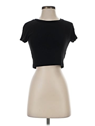 Trafaluc by Zara Short Sleeve Turtleneck (view 1)