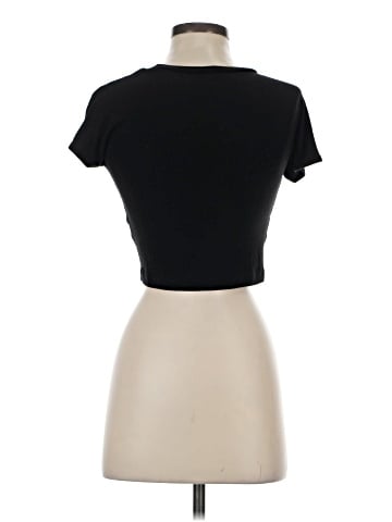Trafaluc by Zara Short Sleeve Turtleneck (view 2)
