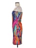 Shein Graphic Orange Cocktail Dress Size M - photo 5